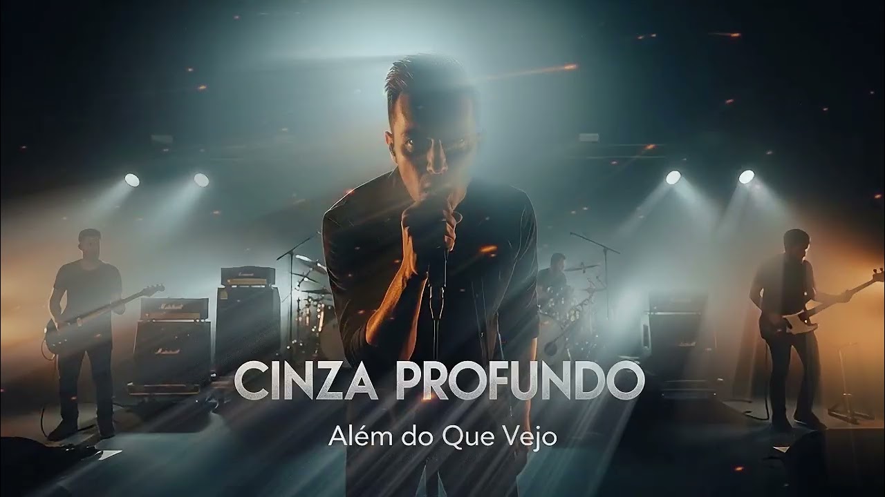Cinza Profundo – Além do Que Vejo (Rock Cristão)