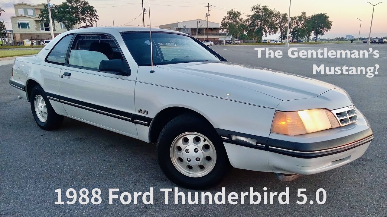 BF Auction: 1988 Ford Thunderbird 5.0
