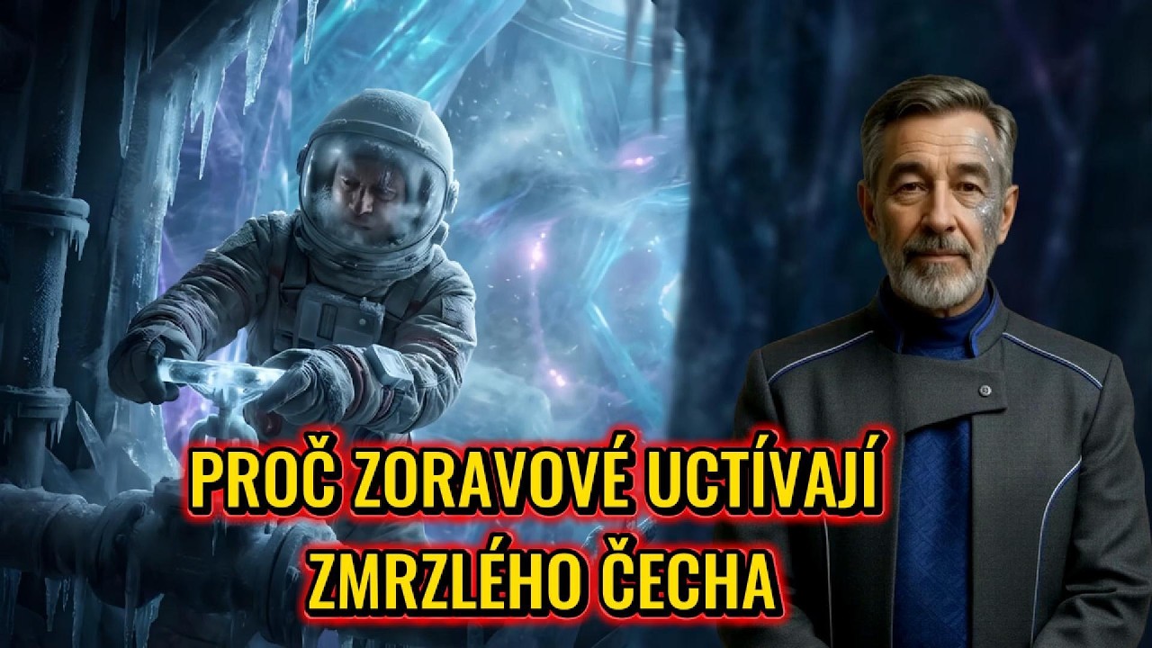 PROČ ZORAVOVÉ UCTÍVAJÍ ZMRZLÉHO ČECHA | HFY Česky | České SCI-FI Příběhy