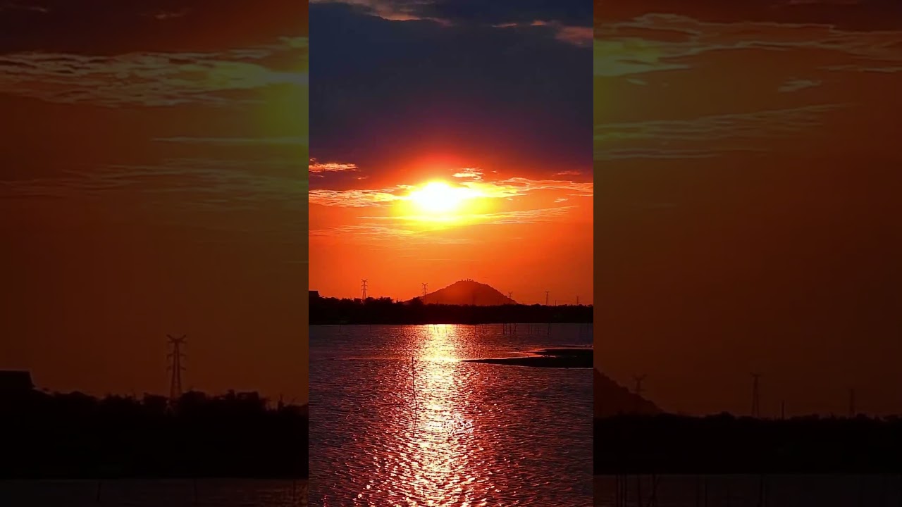 📍 SIEMREAP, After Dark: A Local's Journey #mountain #views #nature #sunset