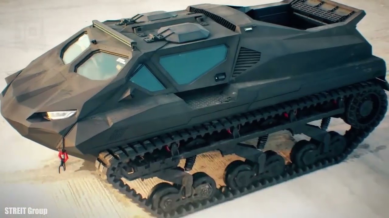 10 Most Amazing Amphibious Vehicles in the World