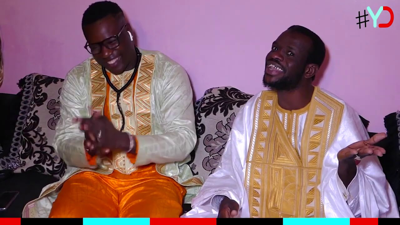 Interview avec les deux artistes soninké daouda cissokho et Balemé kandji