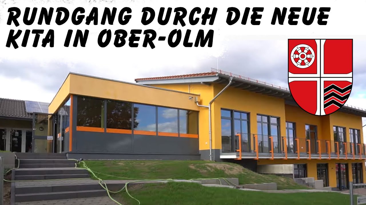 Rundgang durch die neue Kita Ober-Olm | Ober-Olm