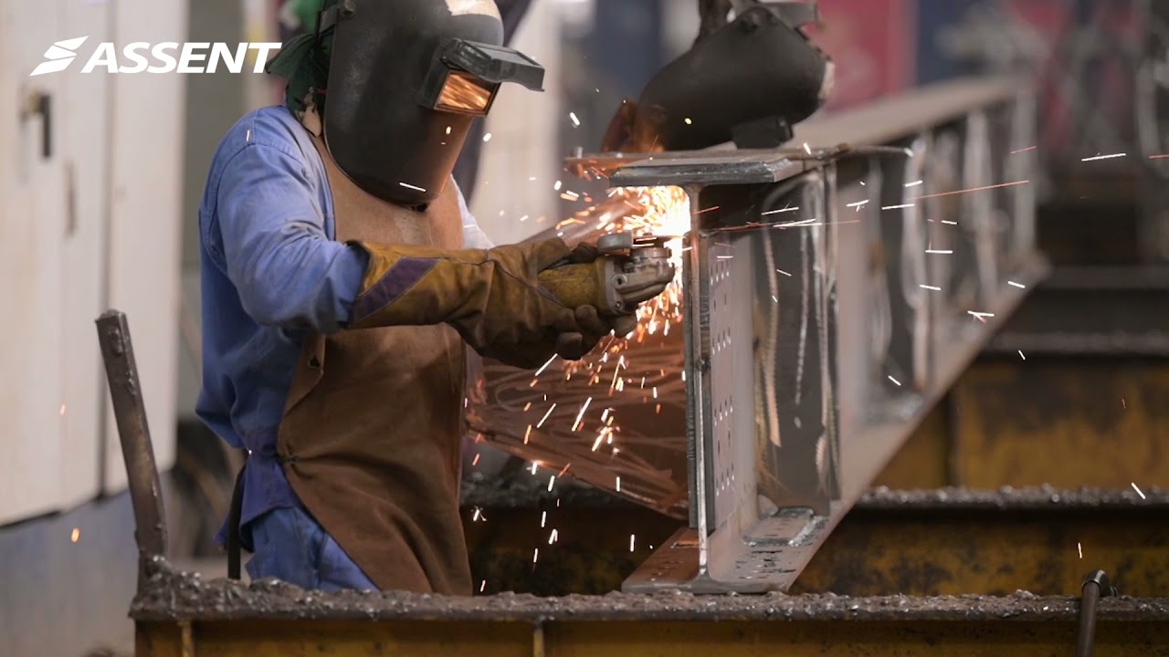 Assent Steel Factory Production Shoot