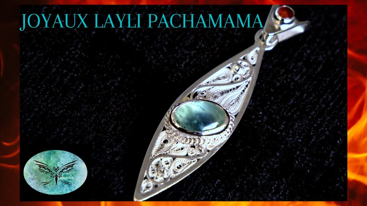 FABRICATION COLLIER FILIGRANE, PIERRE OPALE DES ANDES,  ARGENT MASSIF 925. (WELDING FILIGRAN JEWELS)