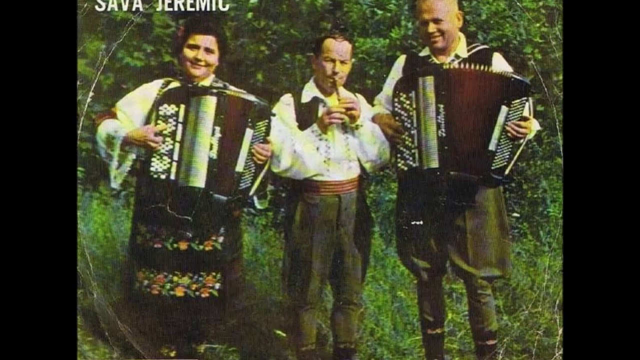 Sava Jeremić, Radojka i Tine Živković - Levačko kolo (1966)