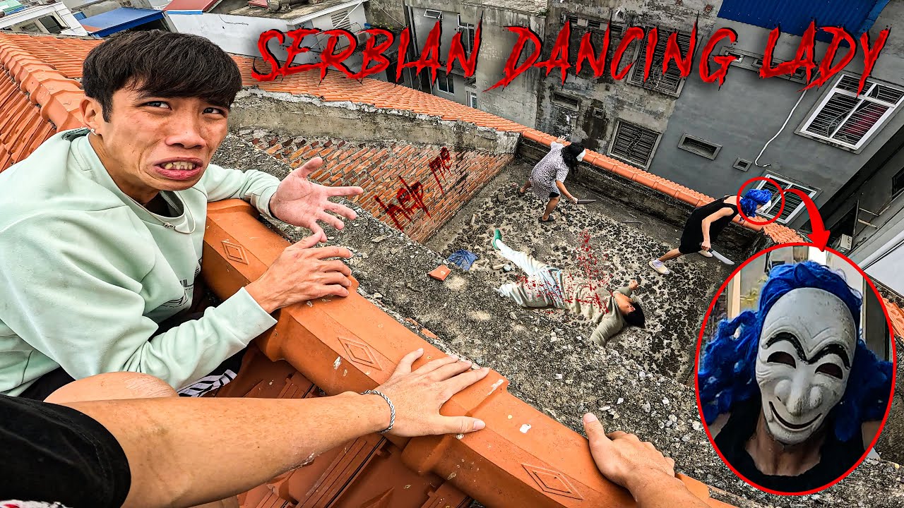 SERBIAN DANCING LADY REAL LIFE ESCAPE 63.0 | Horror Parkour Pov Short | Bubbles 3Run