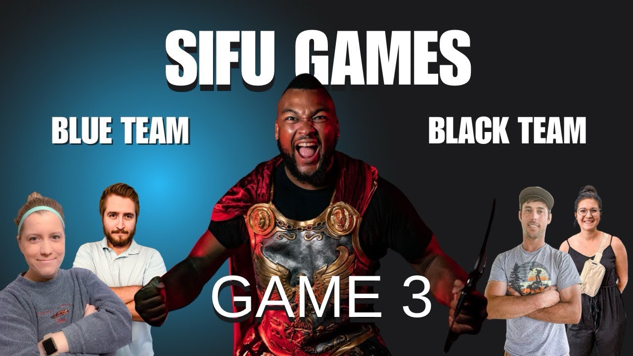 SIFU GAMES: BODY BALL