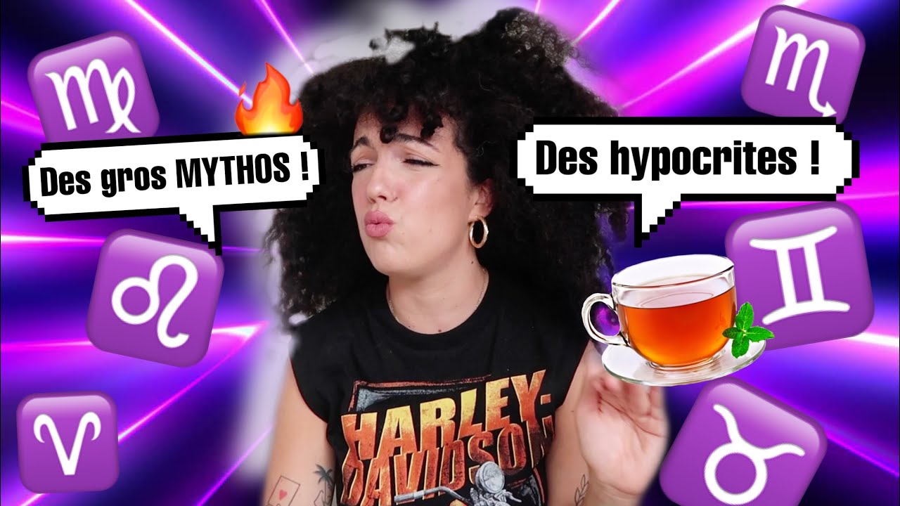 JE CLASH TOUS LES SIGNES ASTROS (tt le monde prend cher)