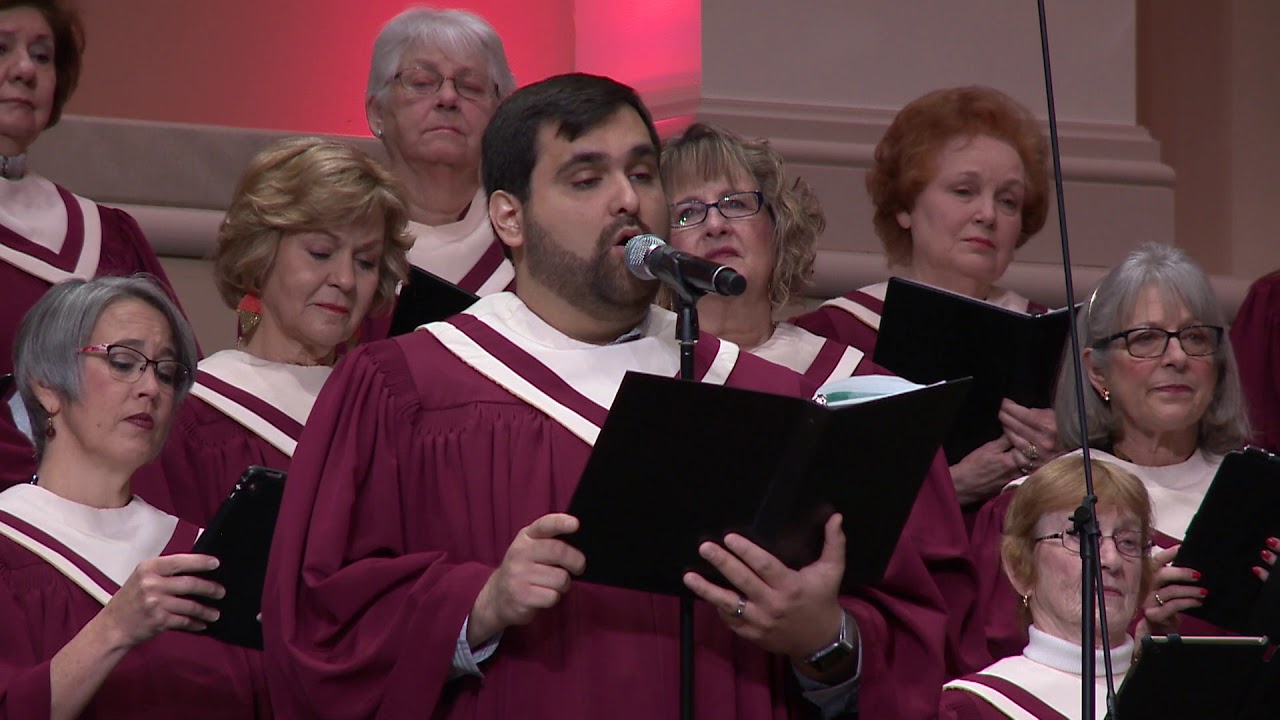 “Surely the Presence of the Lord is in This Place” – The Woodlands UMC Chancel Choir