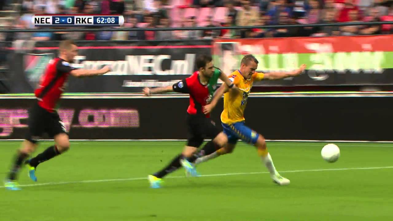 NEC vs RKC (Eredivisie 2013-2014 - Round 4 highlights)