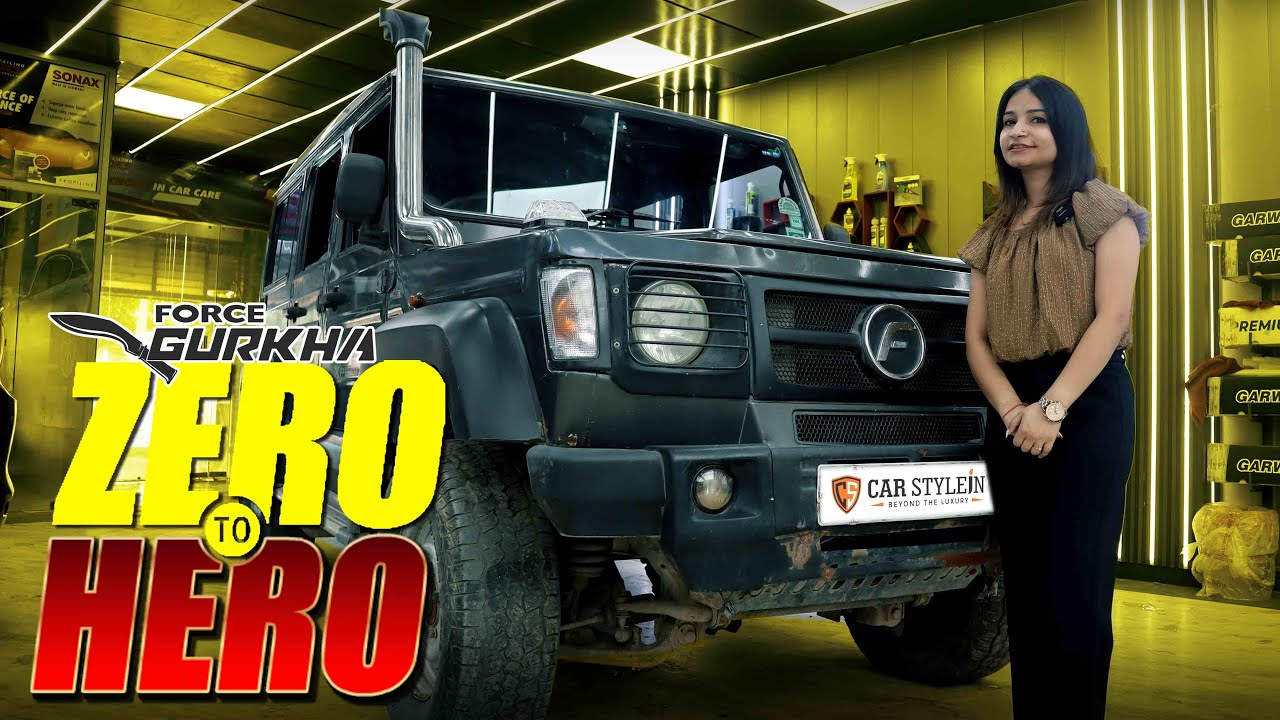 Force Gurkha Interior Modification || 4 Door Gurkha || 4x4x4 | ये Gurkha जानदार भी शानदार भी #gurkha