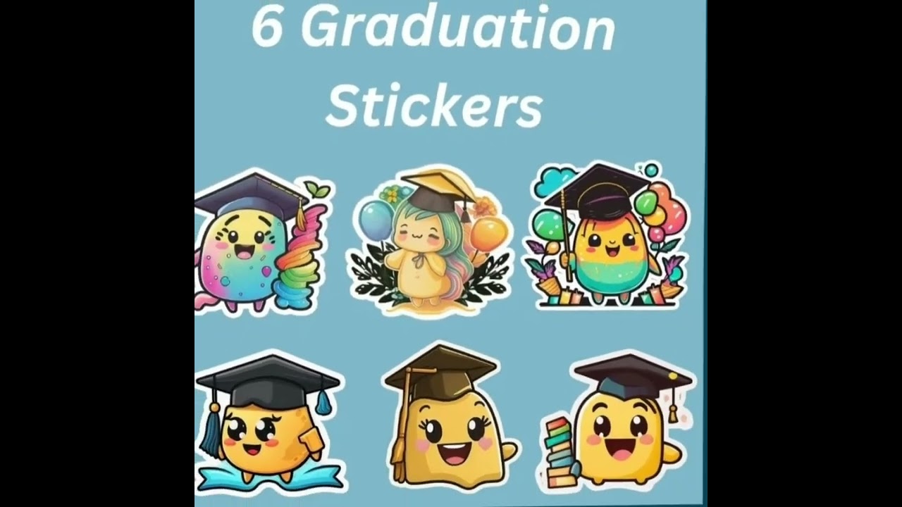 Graduation Stickers