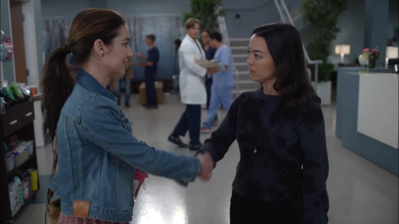 Jules Millin & Mika Yasuda | Grey's Anatomy Season 19 | All Scenes