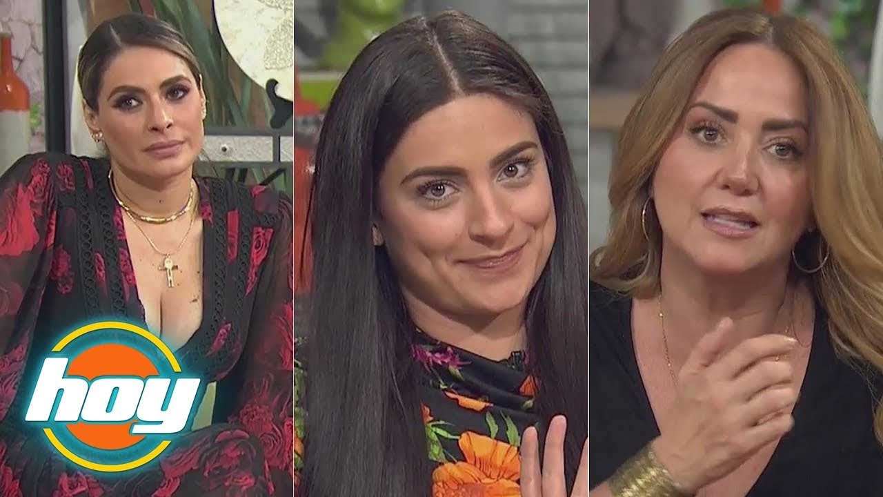 Galilea, Andrea y Ana Brenda arman candente debate sobre infidelidad | HOY