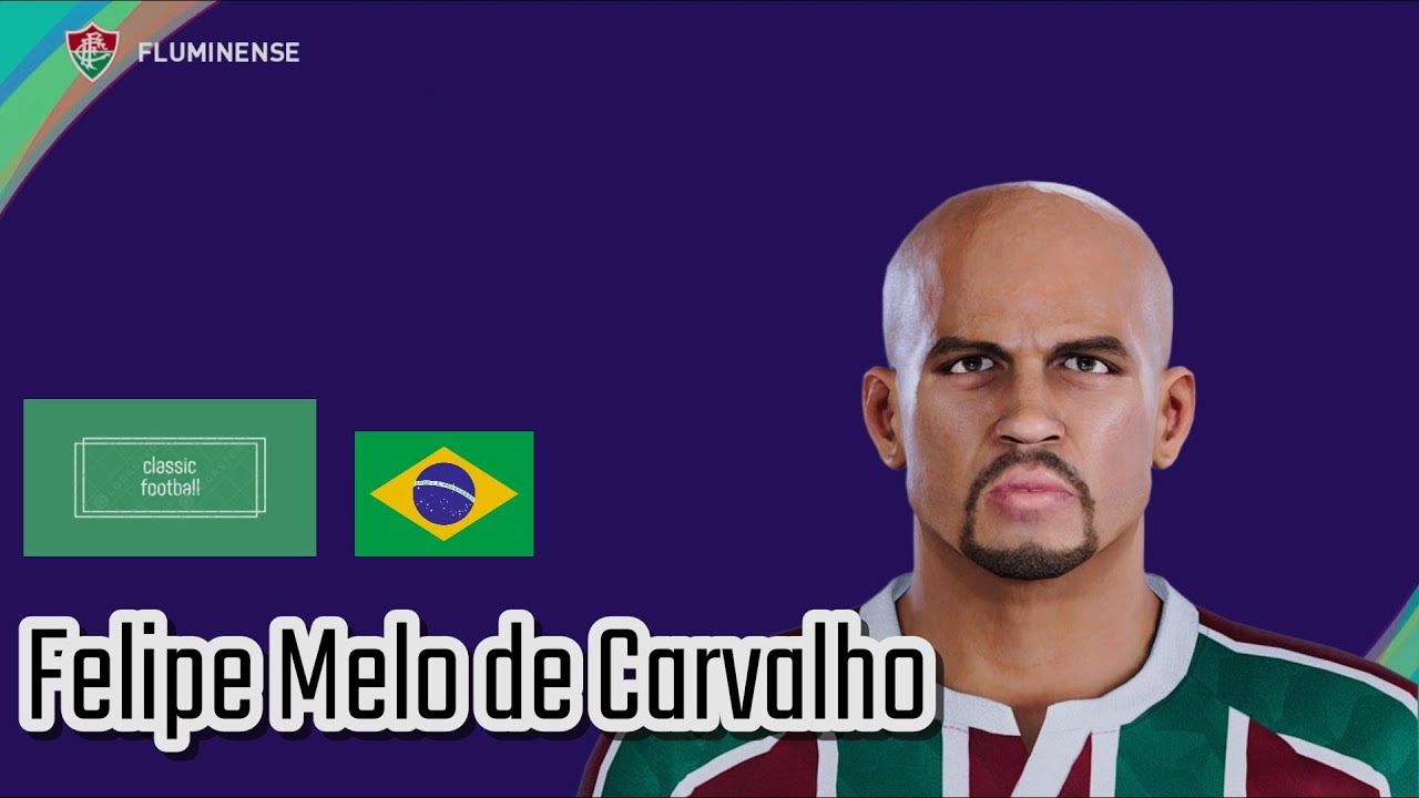 Felipe Melo de Carvalho - PES Clasico (Face, Body& Stats)