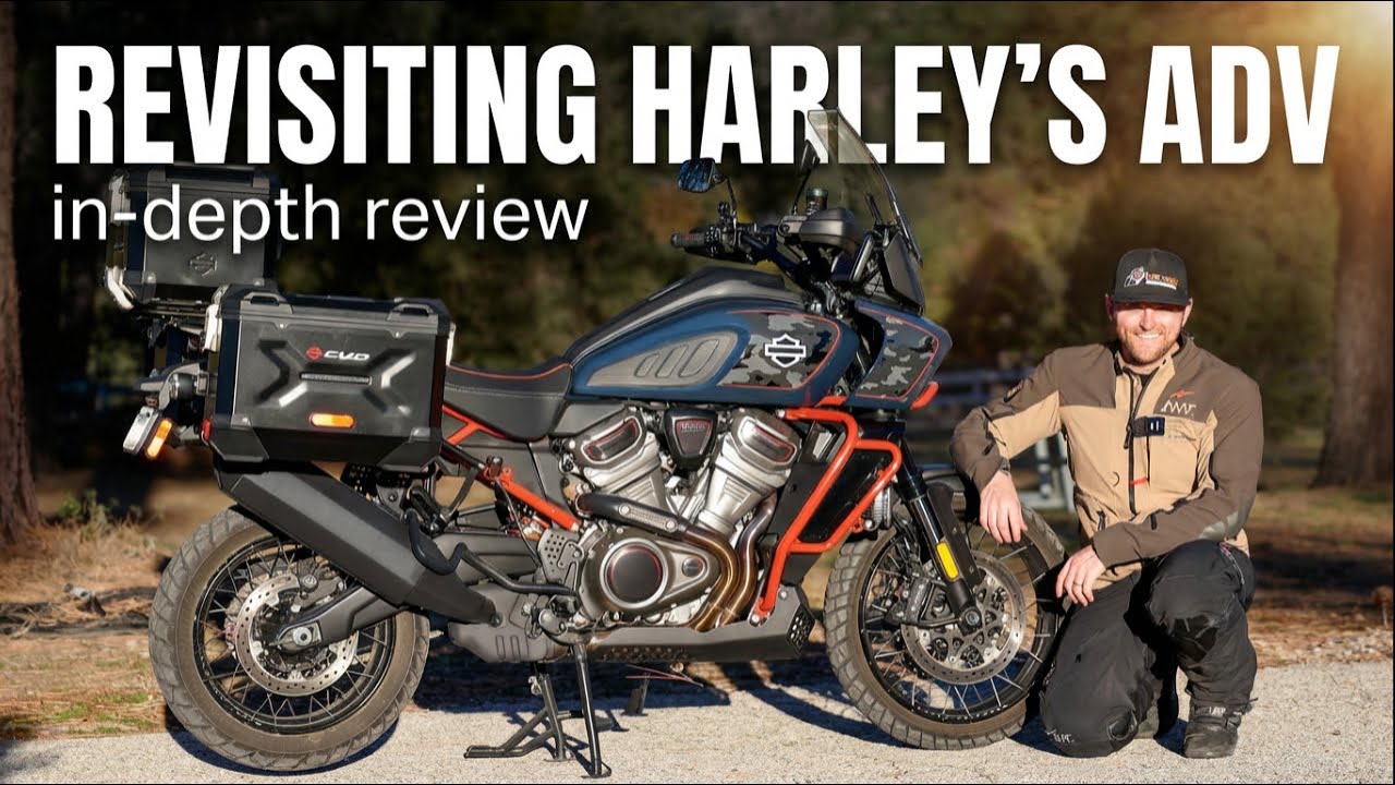 2025 Harley-Davidson CVO Pan America | Fully-Loaded Luxe Adventure