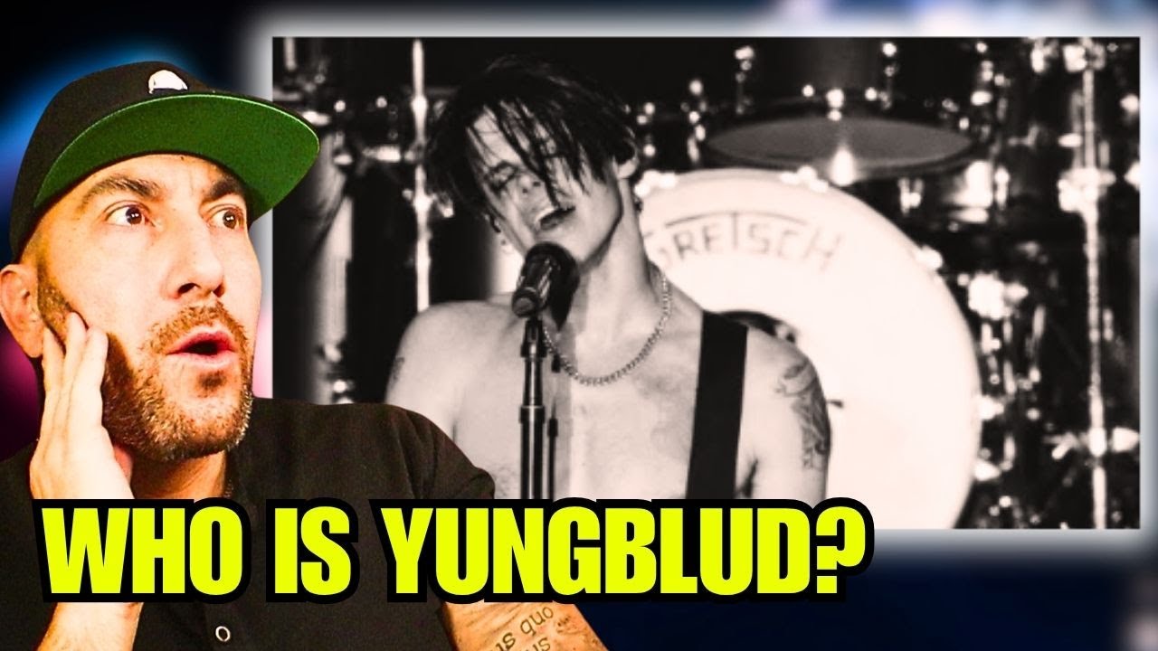Who is? | YUNGBLUD – Zombie Live Performance Reaction