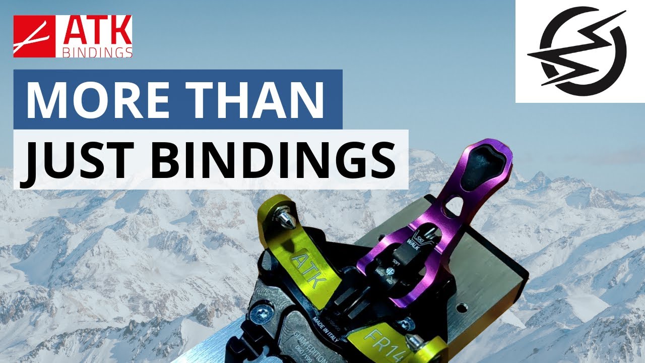 7+1 Innovative Patents🌟 in Ski Mountaineering Bindings (ATK Bindings)