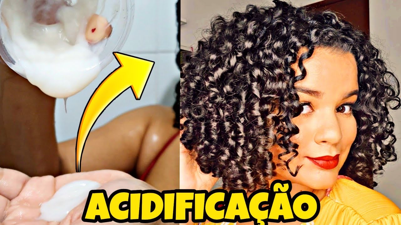COMO DIMINUIR A POROSIDADE CAPILAR COM ACIDIFICAÇÃO | MACIEZ E MUITO BRILHO PARA CABELOS CACHEADOS