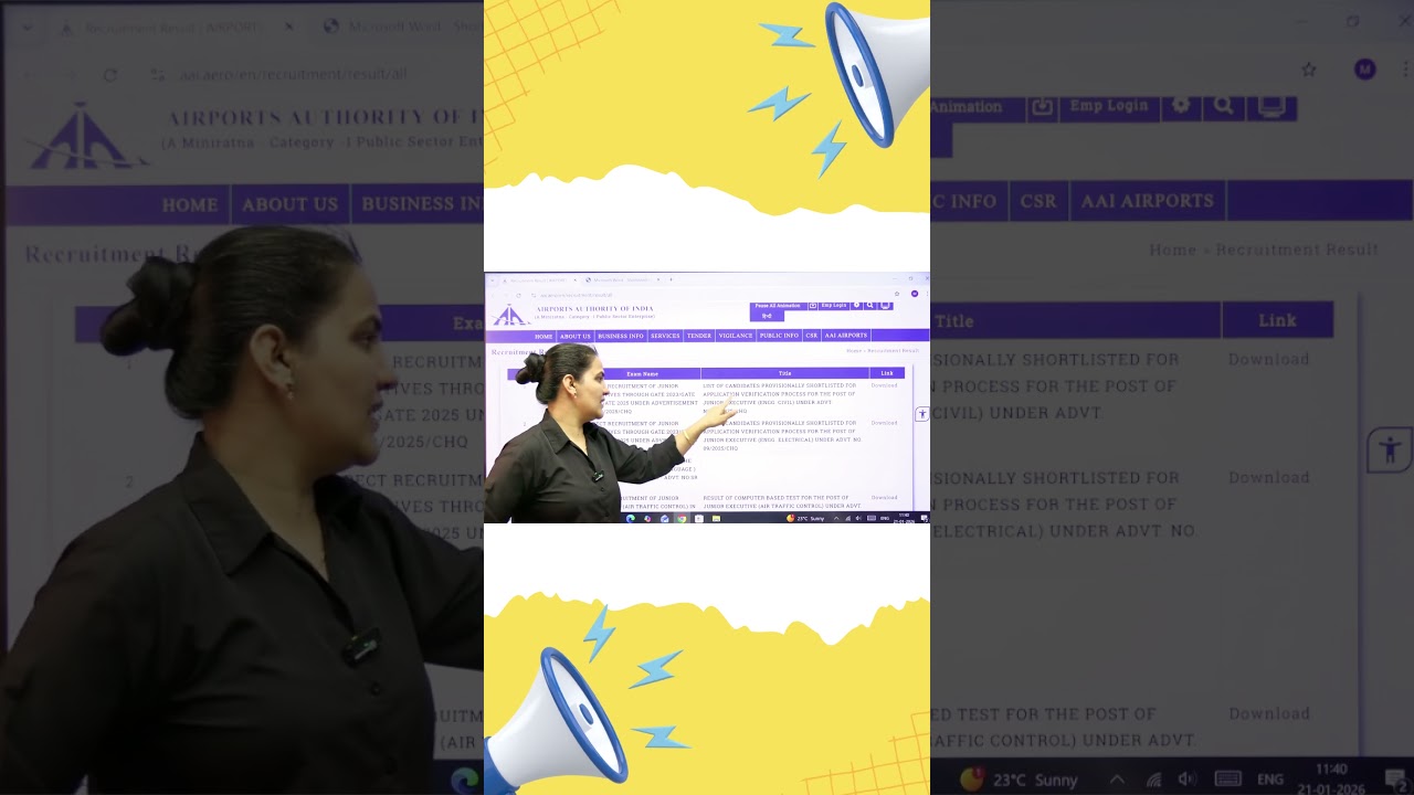 AAI Recruitment Through GATE | Result Out 🔥 Big Update for Engineers | #Shorts