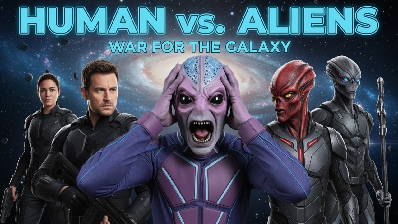 HUMANS vs ALIEN Civilizations &mdash; A Galactic Comparison