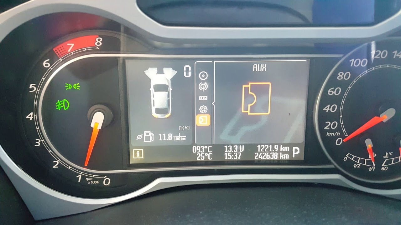 Прошивка на форд мондео 4