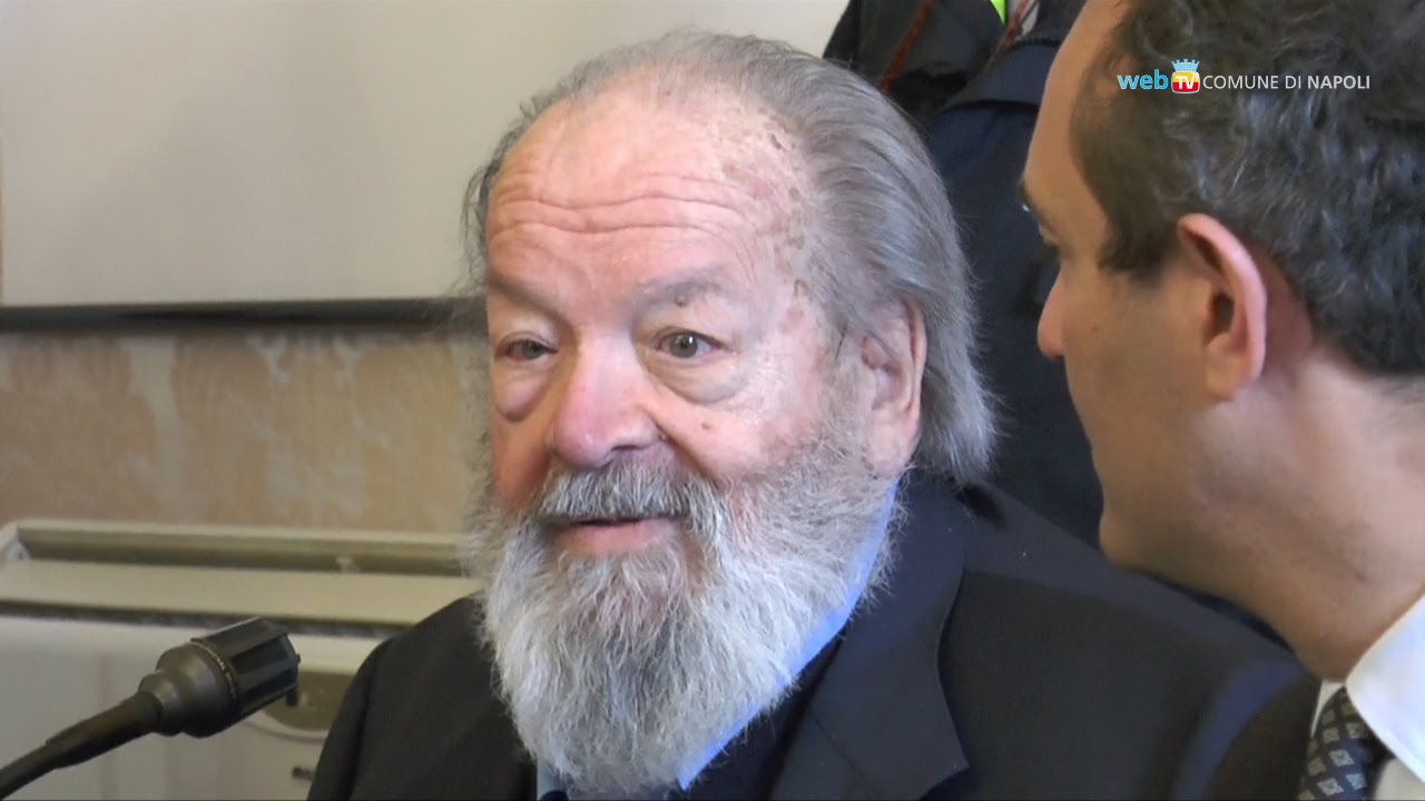L'omaggio di Napoli a Bud Spencer