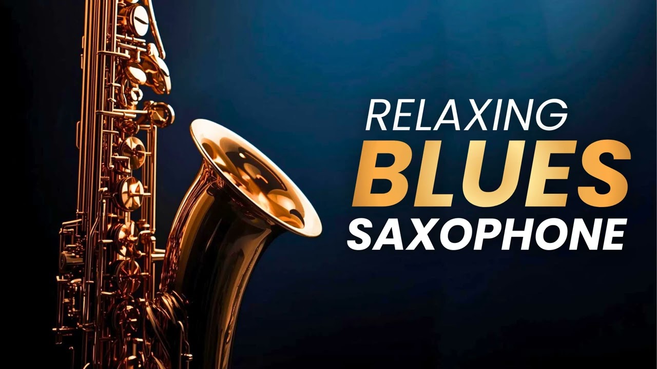 Late Night Blues Saxophone – Smooth Jazz Instrumental
