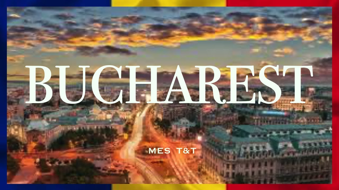 Bucarest, Bucharest (Romania) 🇷🇴 4K UHD