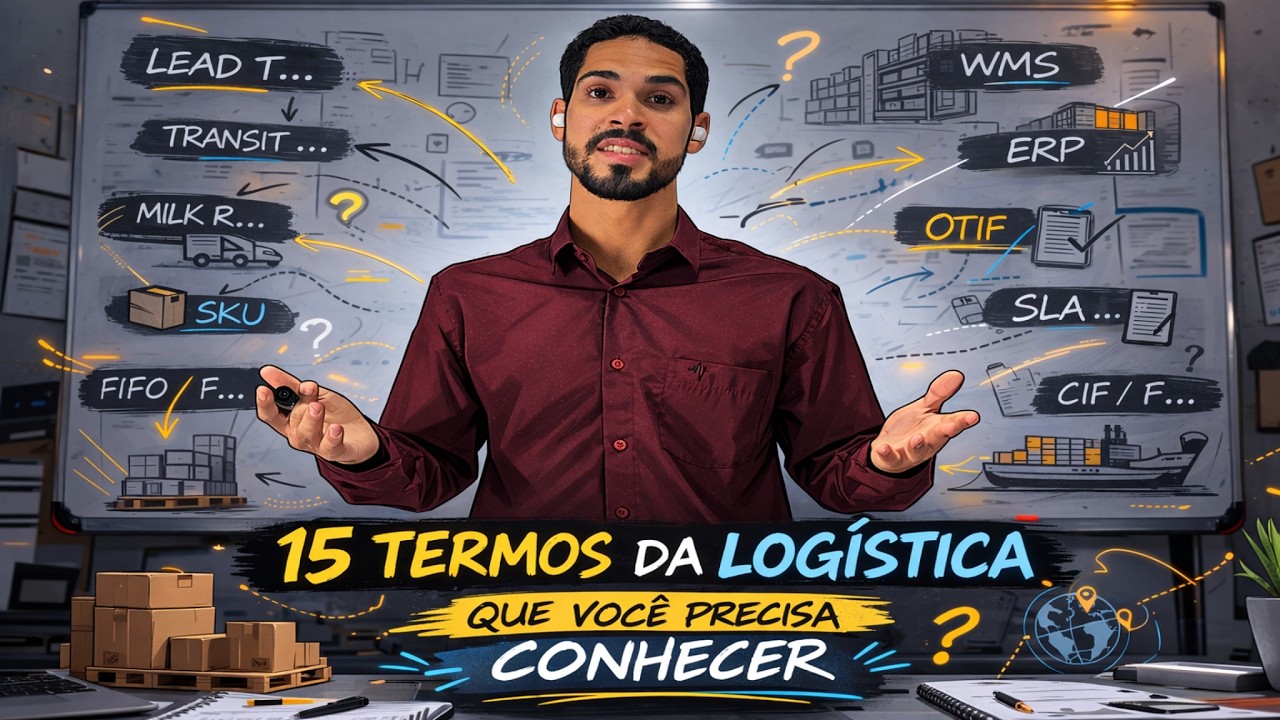 Estes são os principais termos utilizados na Logística | Logística Aplicada