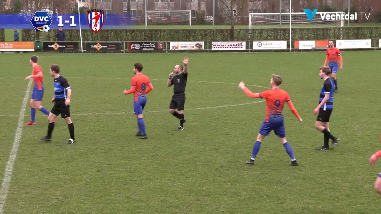 Samenvatting van de derby DVC Dedemsvaart  - VV Avereest 19 02 2022