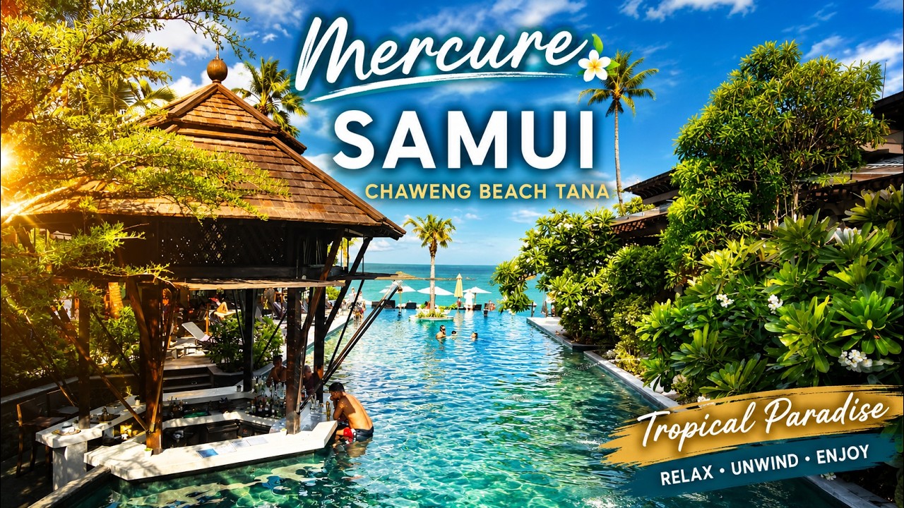 KP Trip Ep.60 เกาะสมุย #20 :: Mercure Samui Chaweng Beach , 08/2023