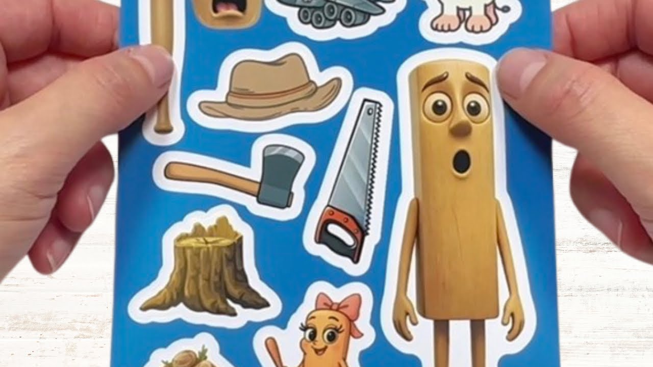 ASMR Satisfying Sticker Peeling & Placing 🌟 Oddly Satisfying Stickers 