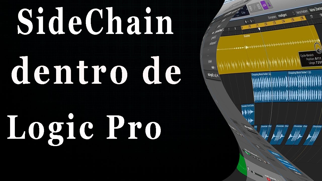 Logic Pro X Tutorial - Opciones de SideChain en Logic p.I