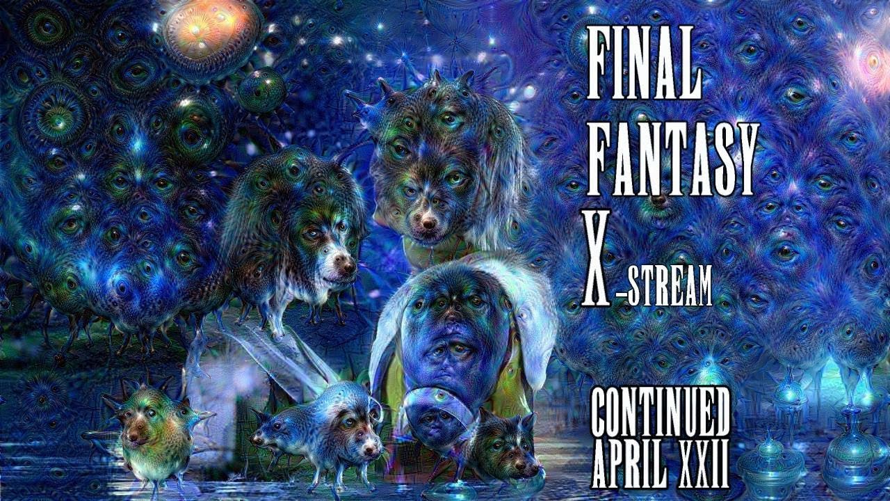 Final Fantasy X-stream - Winch1990 - 4/22 continued
