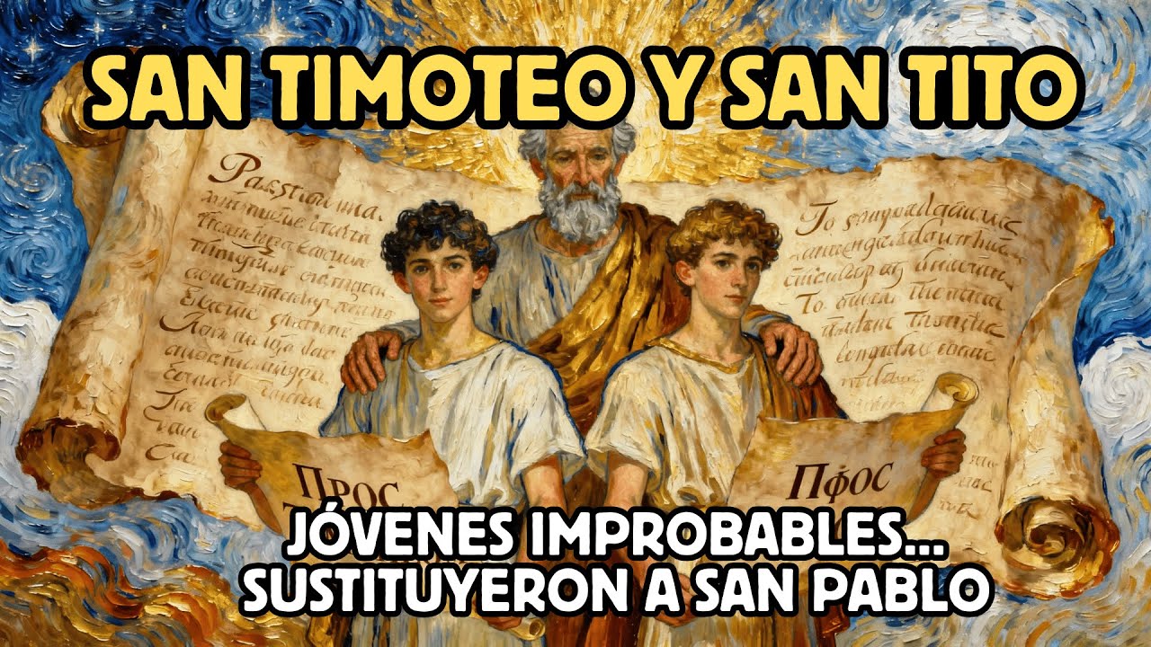 San Timoteo y San Tito: La Increíble Historia de los Jóvenes Que Sustituyeron a San Pablo
