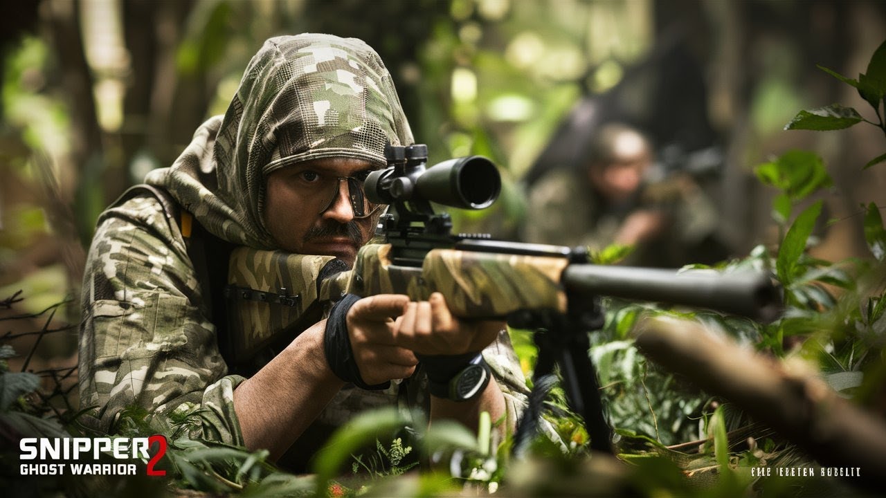 #تختيم_العاب snipper ghos warrior