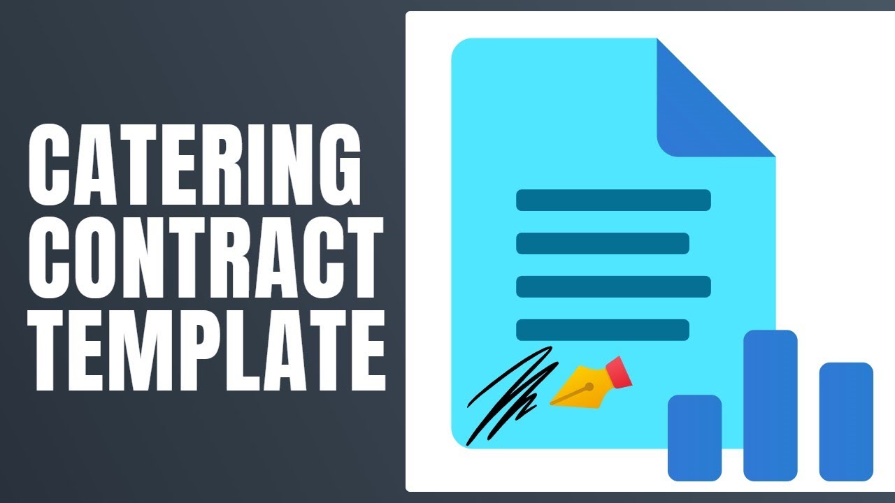 Catering Contract Template - How TO Fill Catering Contract
