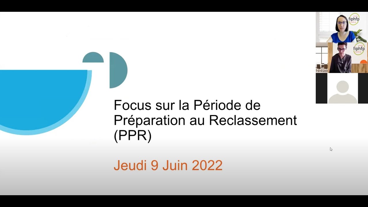 [RECONVERSION] La Période de préparation au reclassement (PPR)