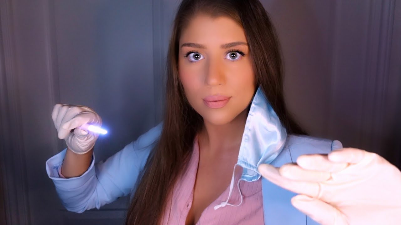 ASMR | Dentist Exam and Sweet-Tooth Extraction (Italian Accent) 🇮🇹