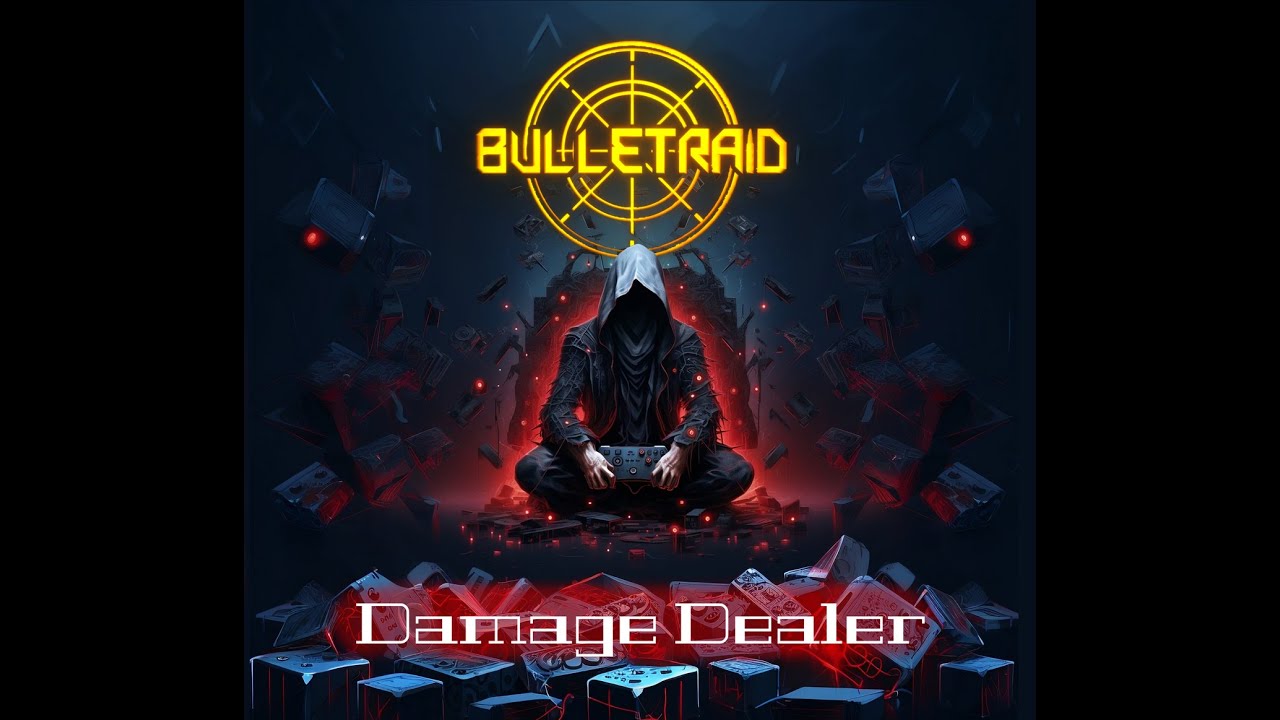 BulletRaid - DAMAGE DEALER | 2024 - Full Album | HEAVY METAL