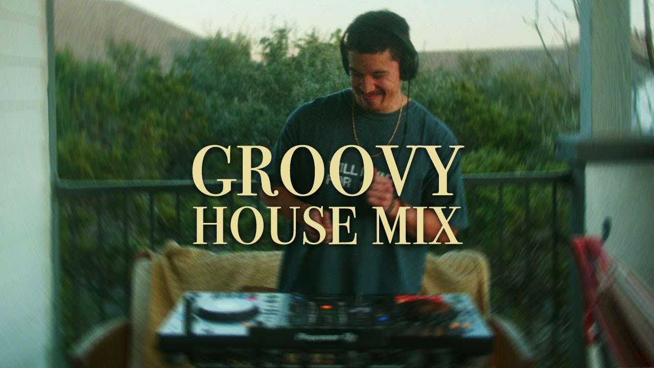 groovy balcony sunset house mix