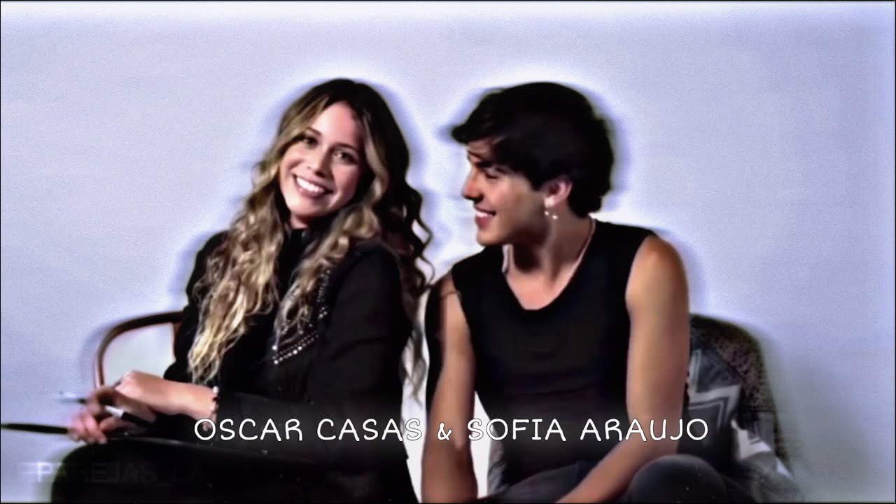 Oscar casas y Sofia Araujo || Siempre bruja