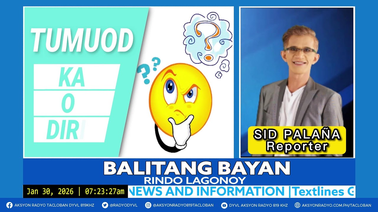 BALITANG BAYAN | JANUARY 30, 2026