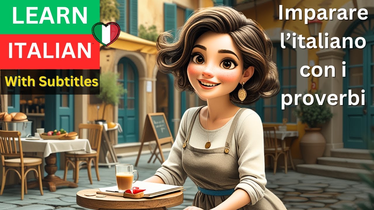 Learn Italian with Short Stories - Imparare l’italiano con i proverbi