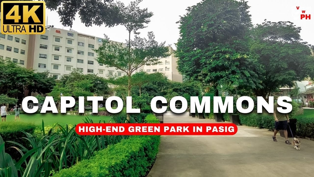 [4K] A Taste of SERENITY | Capitol Commons Walking Tour 2023 | Pasig, Philippines