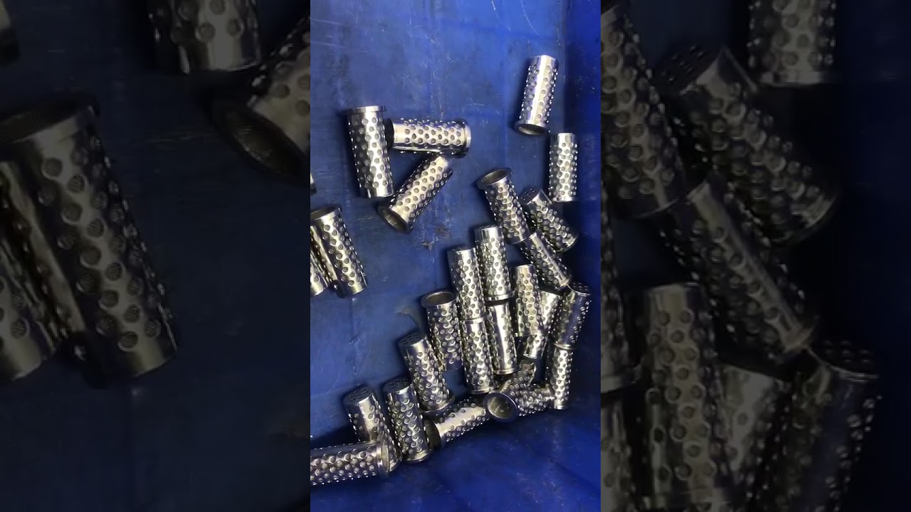 stainless steel filter elements factory suxtomized perforated filters
