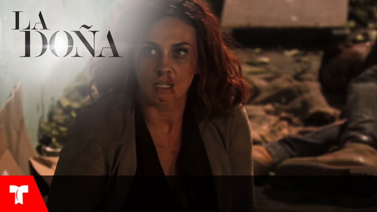 La Doña |  Mira el detrás de cámaras del rescate de Altagracia | Telemundo
