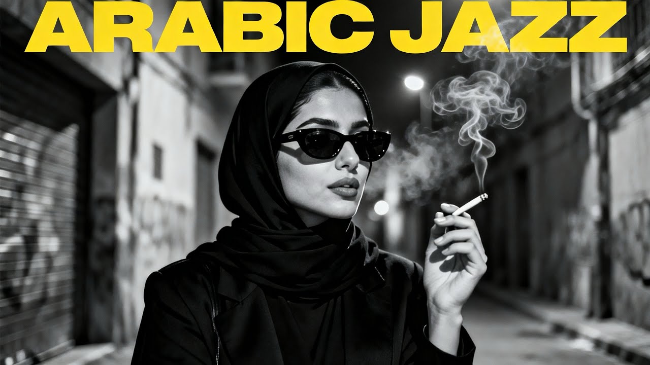 👉 Arabian Nights 🌙 | Female Vocal Arabic Jazz Fusion | ليالي الشرق